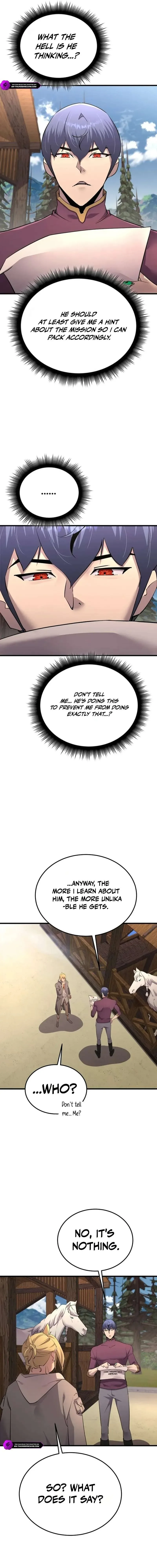 The Genius Mage Who Uses His Fists Chapter 68 page 4