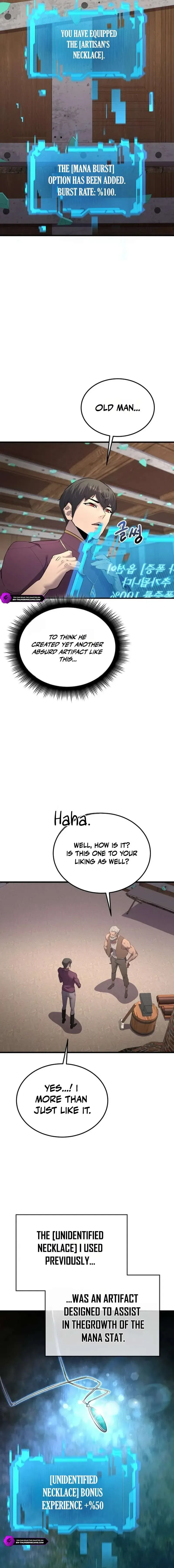 The Genius Mage Who Uses His Fists Chapter 68 page 9