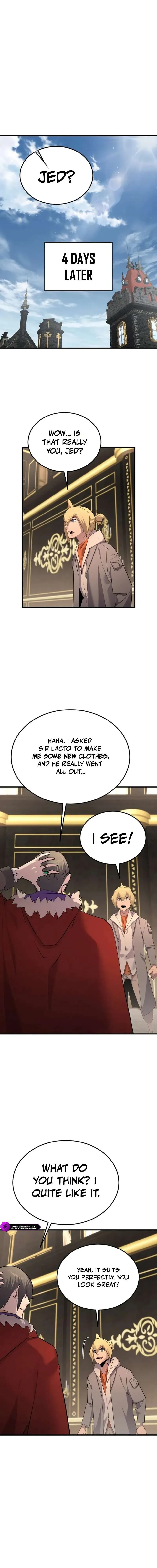 The Genius Mage Who Uses His Fists Chapter 68 page 21
