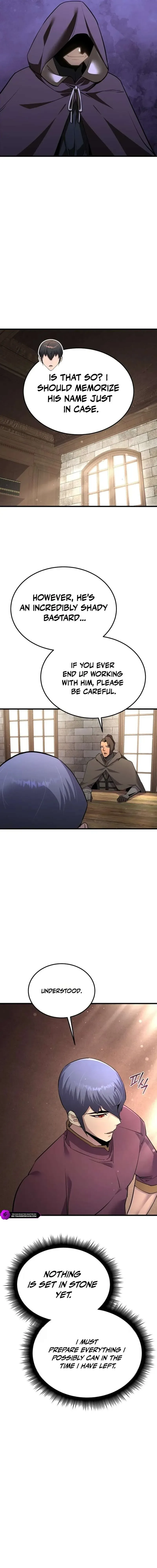 The Genius Mage Who Uses His Fists Chapter 68 page 20