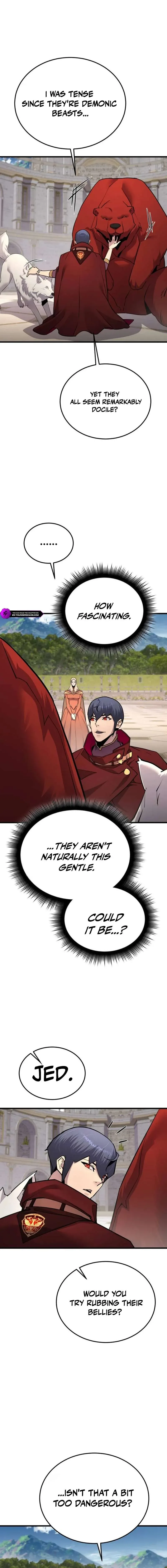 The Genius Mage Who Uses His Fists Chapter 67 page 6