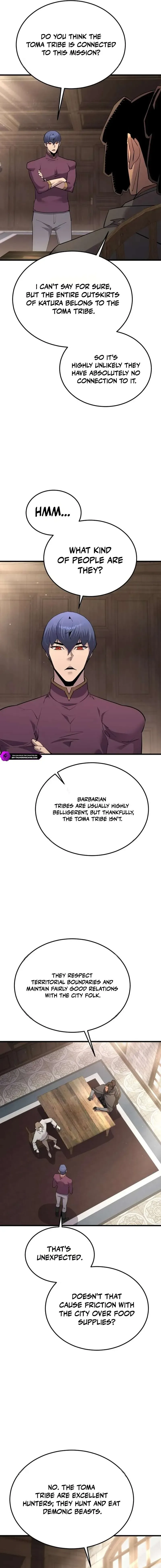 The Genius Mage Who Uses His Fists Chapter 68 page 17
