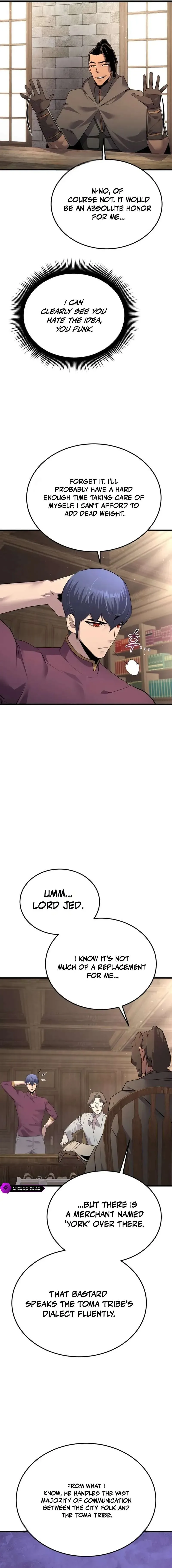 The Genius Mage Who Uses His Fists Chapter 68 page 19