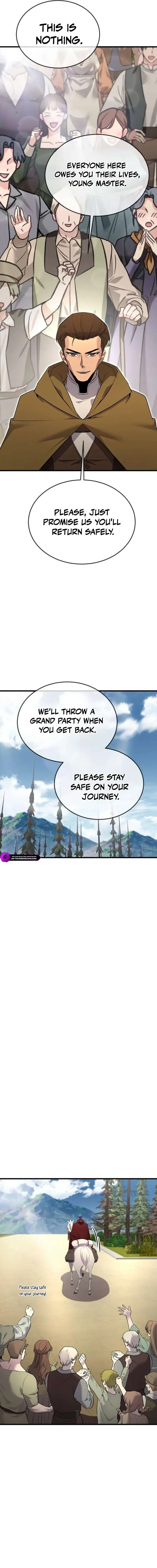 The Genius Mage Who Uses His Fists Chapter 68 page 26