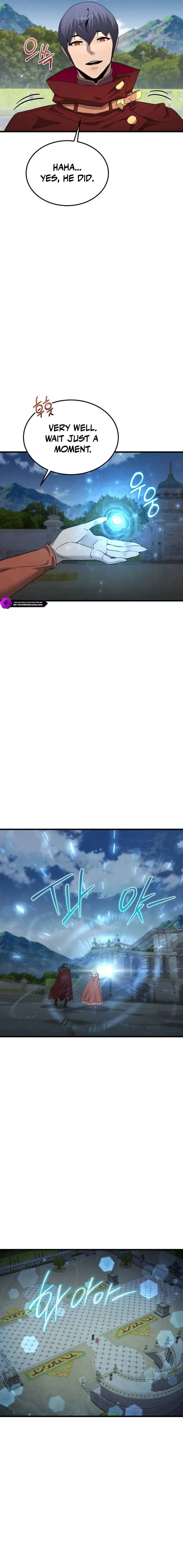The Genius Mage Who Uses His Fists Chapter 66 page 14