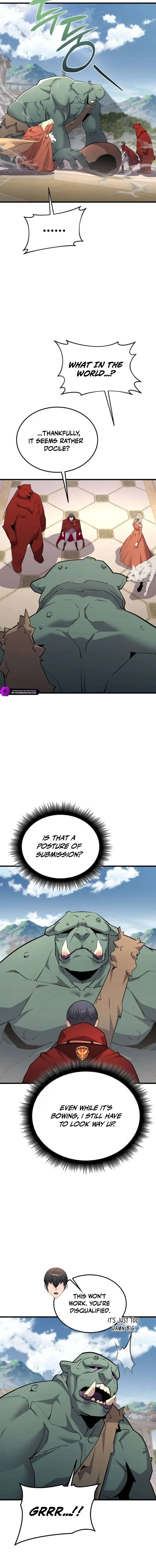 The Genius Mage Who Uses His Fists Chapter 67 page 3