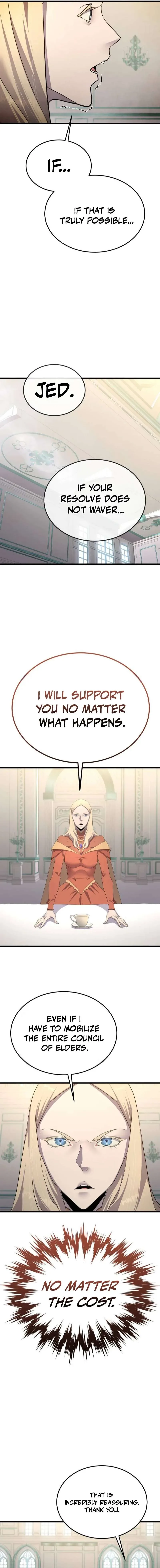 The Genius Mage Who Uses His Fists Chapter 66 page 11