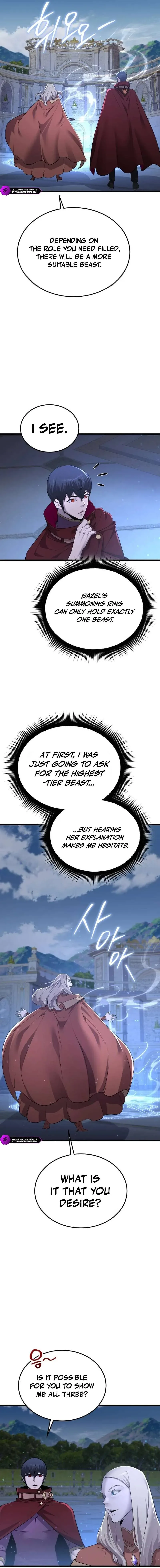 The Genius Mage Who Uses His Fists Chapter 66 page 16