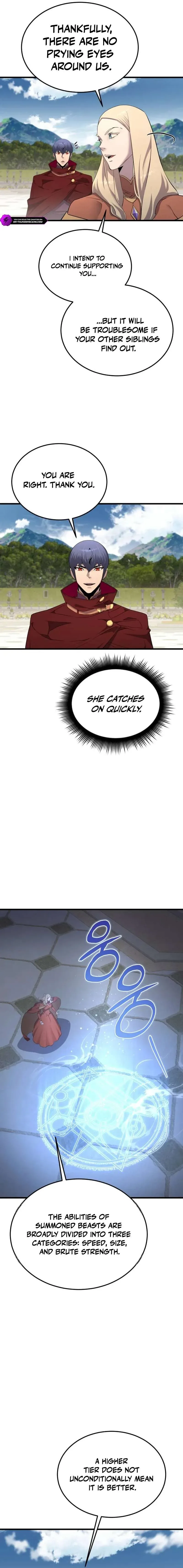 The Genius Mage Who Uses His Fists Chapter 66 page 15