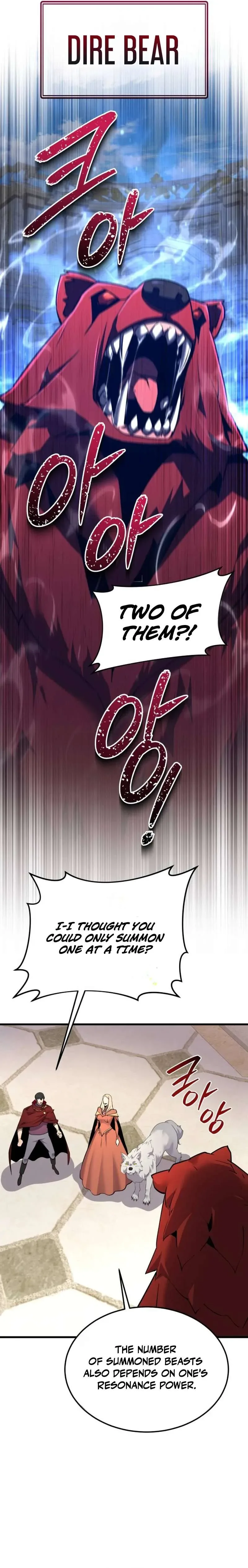 The Genius Mage Who Uses His Fists Chapter 66 page 20