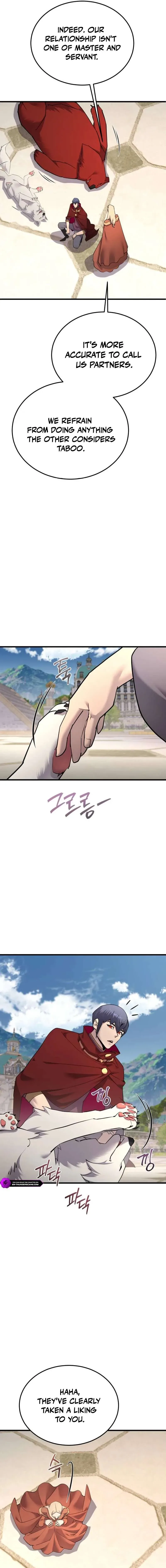 The Genius Mage Who Uses His Fists Chapter 67 page 10