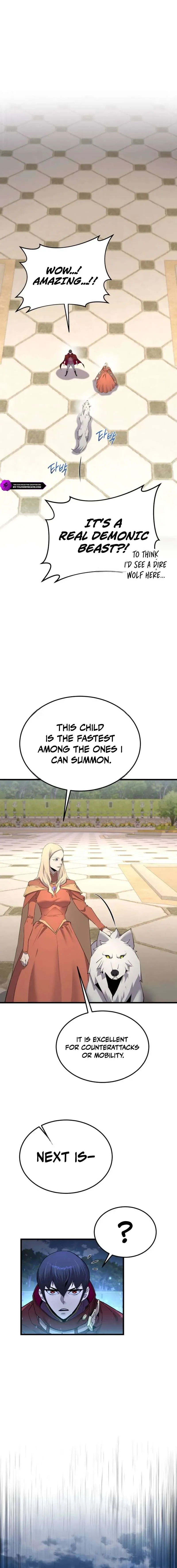 The Genius Mage Who Uses His Fists Chapter 66 page 18