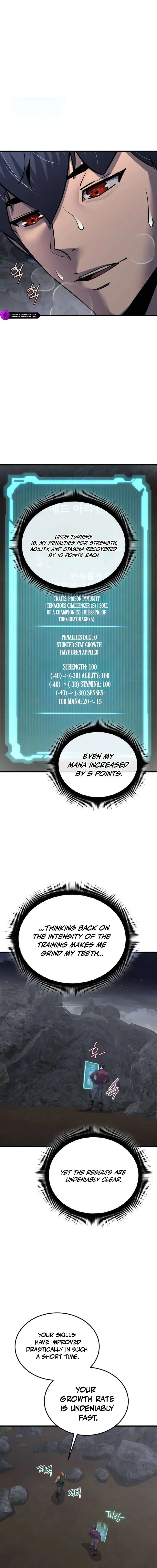 The Genius Mage Who Uses His Fists Chapter 67 page 17