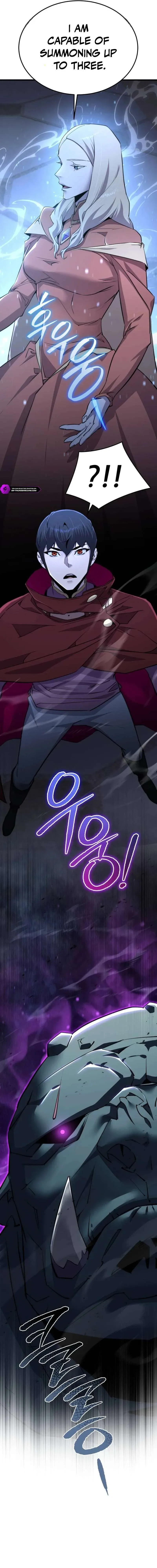 The Genius Mage Who Uses His Fists Chapter 66 page 21