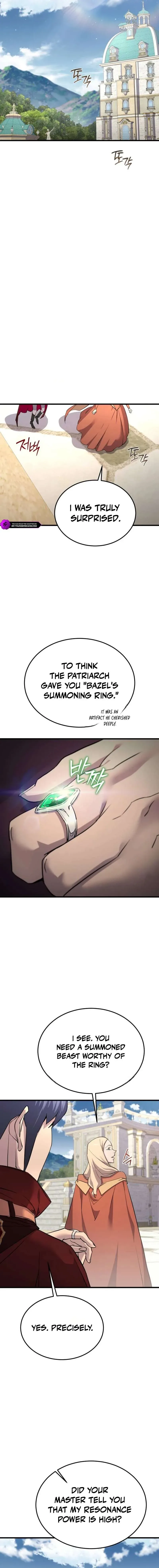 The Genius Mage Who Uses His Fists Chapter 66 page 13