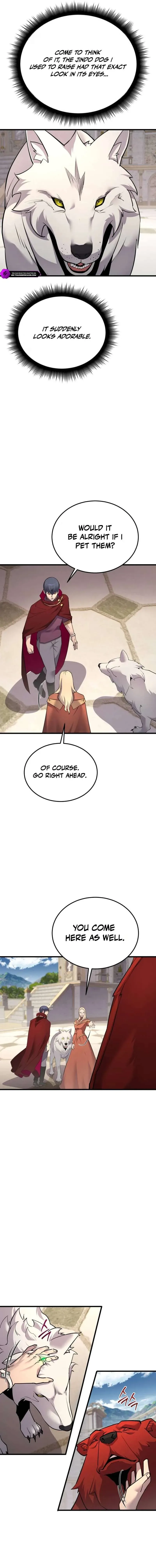 The Genius Mage Who Uses His Fists Chapter 67 page 5