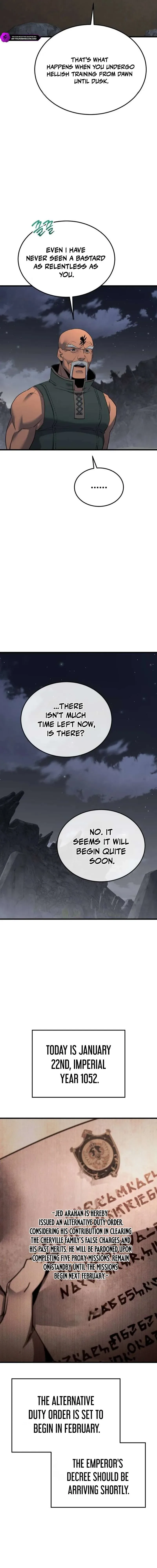 The Genius Mage Who Uses His Fists Chapter 67 page 18