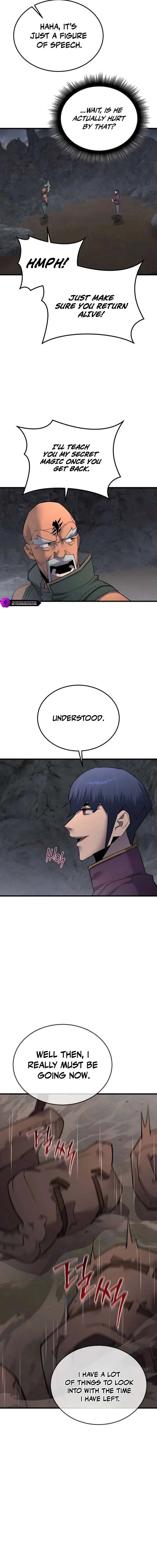 The Genius Mage Who Uses His Fists Chapter 67 page 22