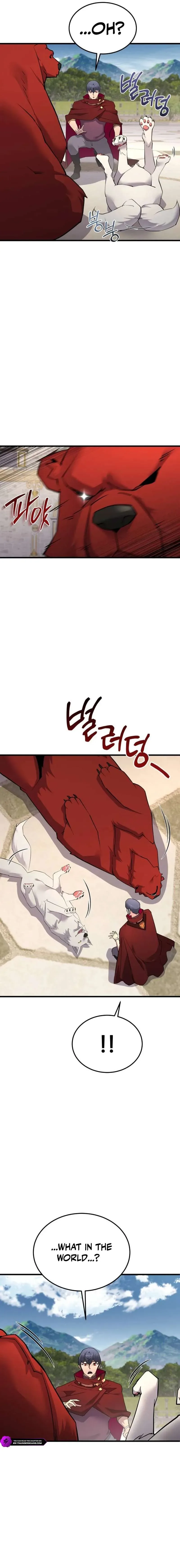 The Genius Mage Who Uses His Fists Chapter 67 page 8