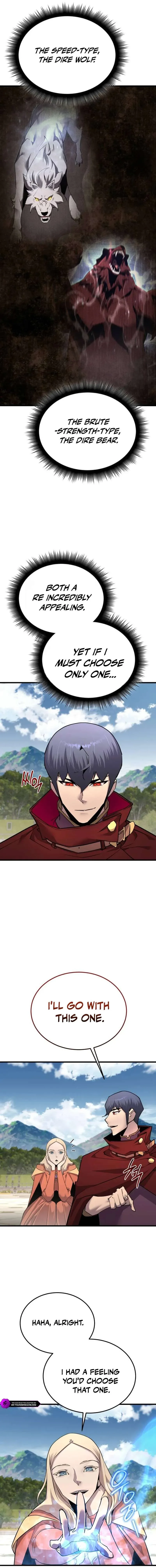 The Genius Mage Who Uses His Fists Chapter 67 page 12