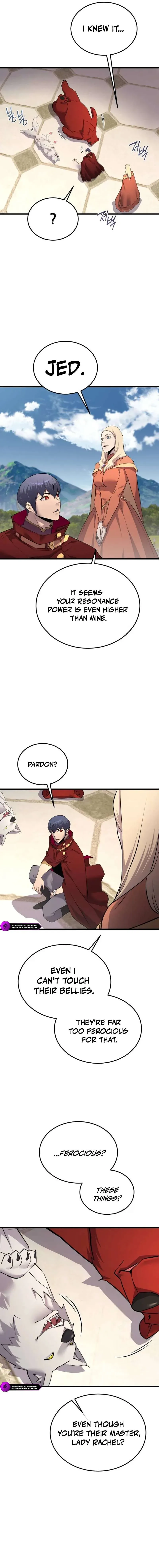The Genius Mage Who Uses His Fists Chapter 67 page 9