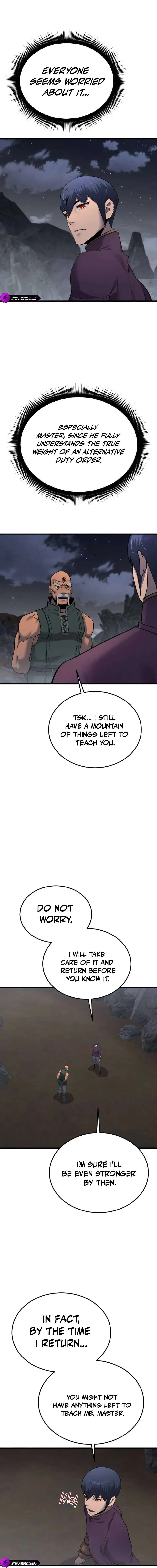 The Genius Mage Who Uses His Fists Chapter 67 page 19