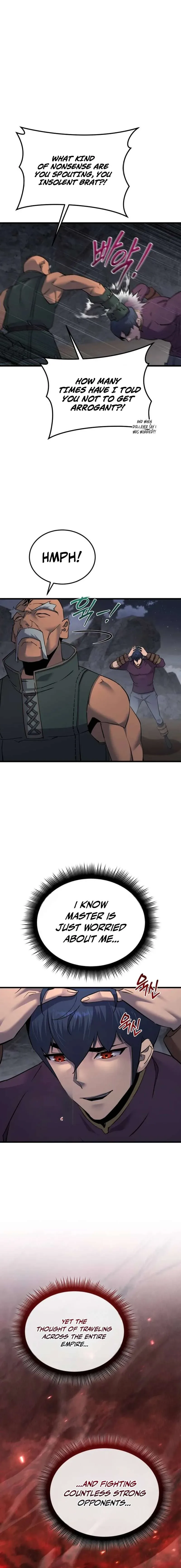 The Genius Mage Who Uses His Fists Chapter 67 page 20