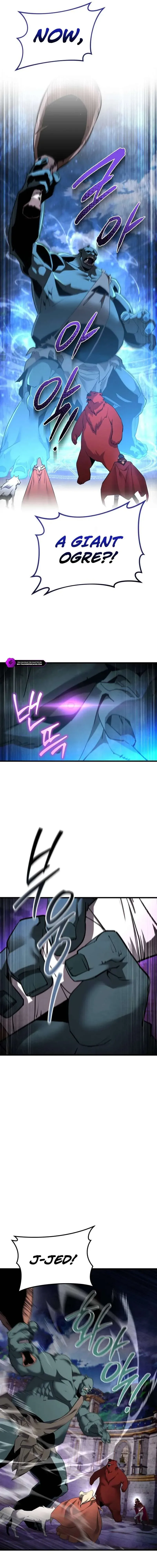 The Genius Mage Who Uses His Fists Chapter 66 page 22