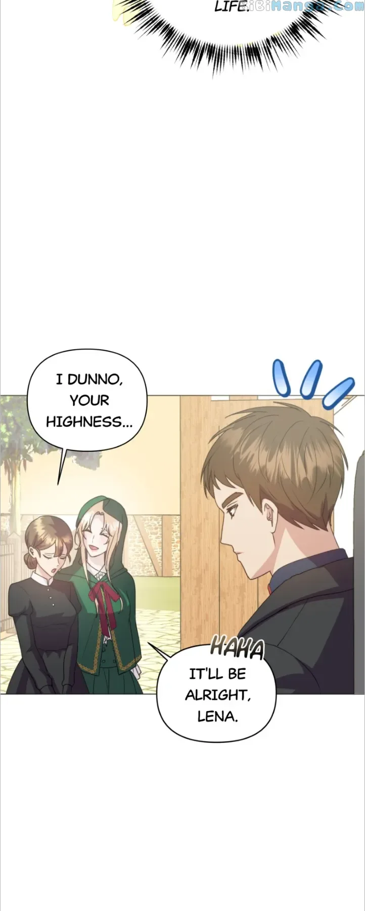 The Grand Duke is Mine Chapter 5 page 21