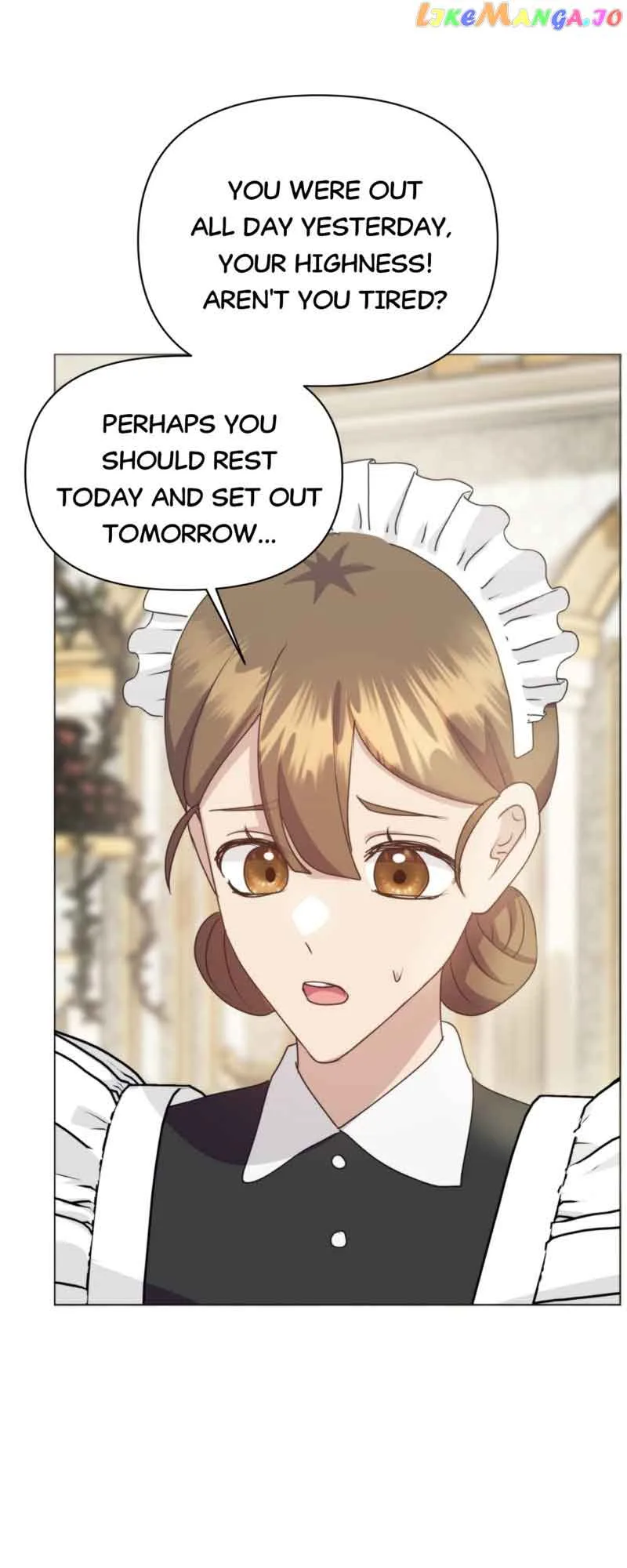 The Grand Duke is Mine Chapter 8 page 44