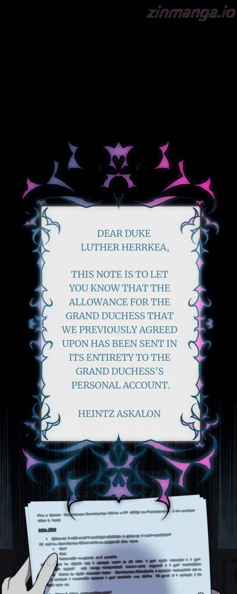 The Grand Duke is Mine Chapter 23 page 8