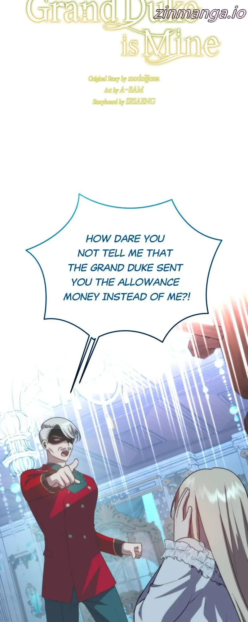 The Grand Duke is Mine Chapter 23 page 11