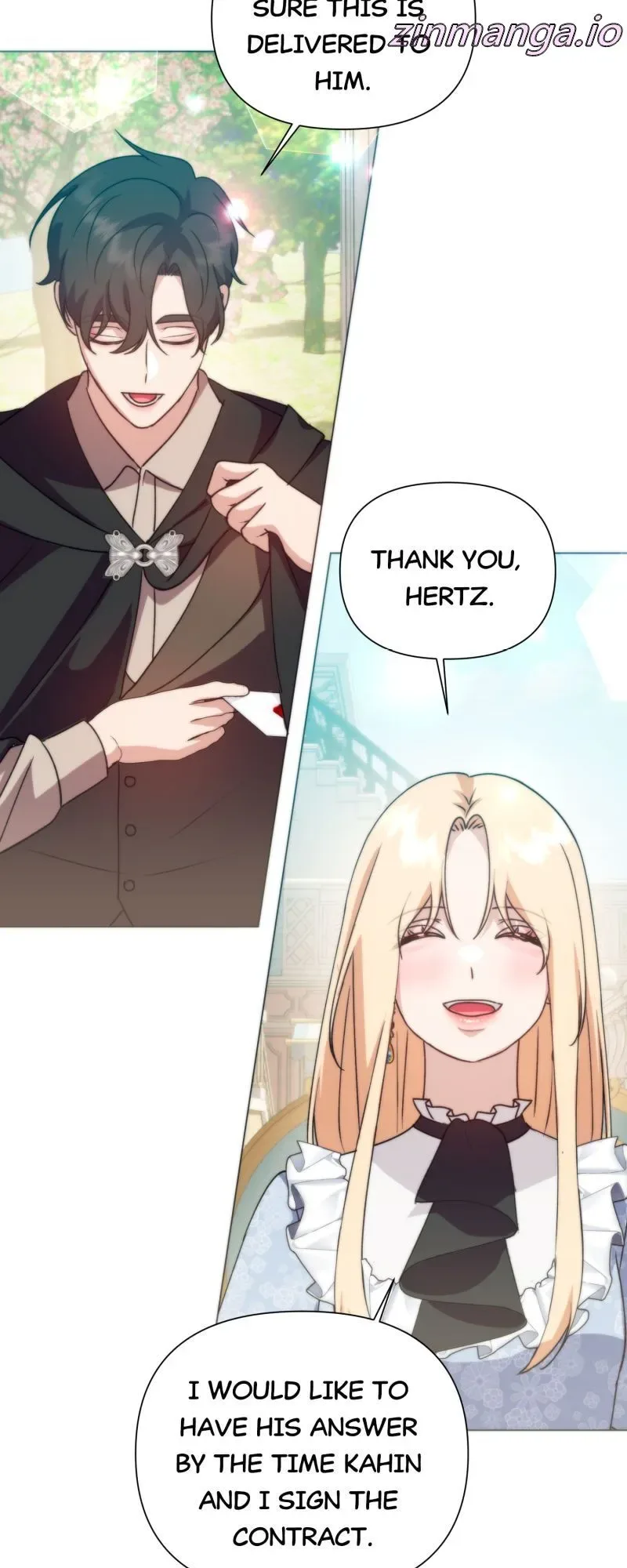 The Grand Duke is Mine Chapter 23 page 85