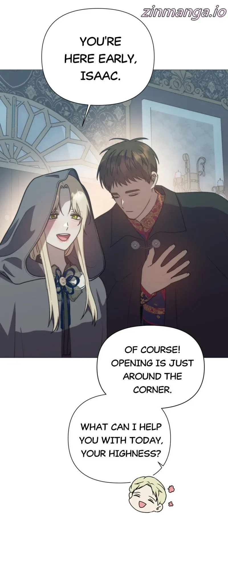 The Grand Duke is Mine Chapter 26 page 57