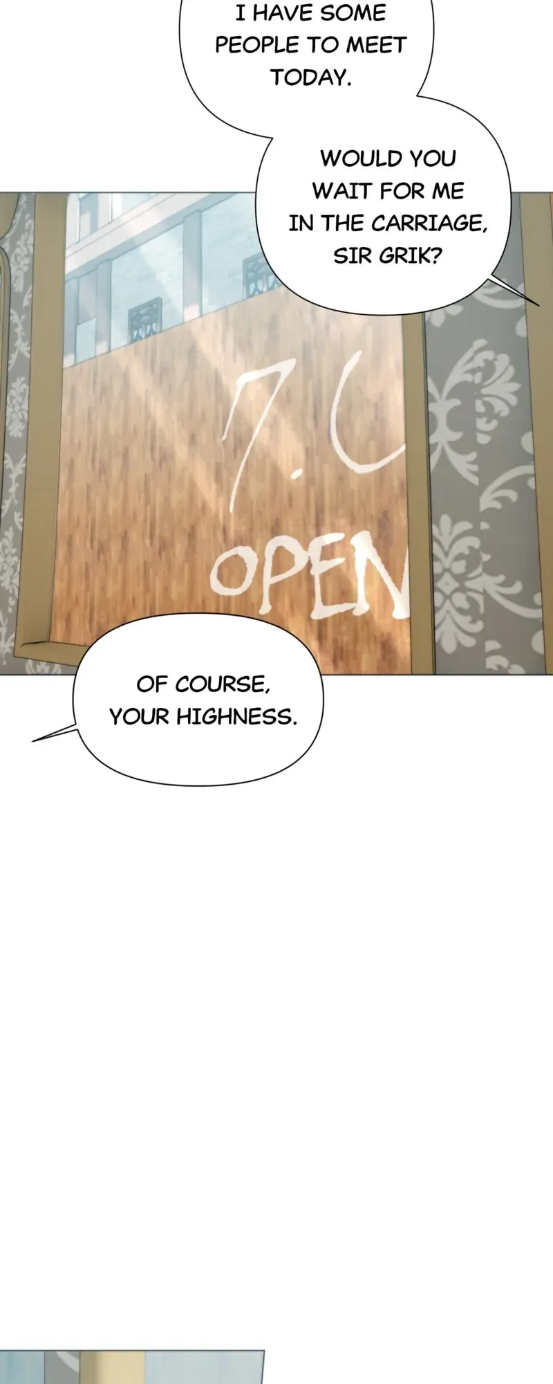 The Grand Duke is Mine Chapter 27 page 54