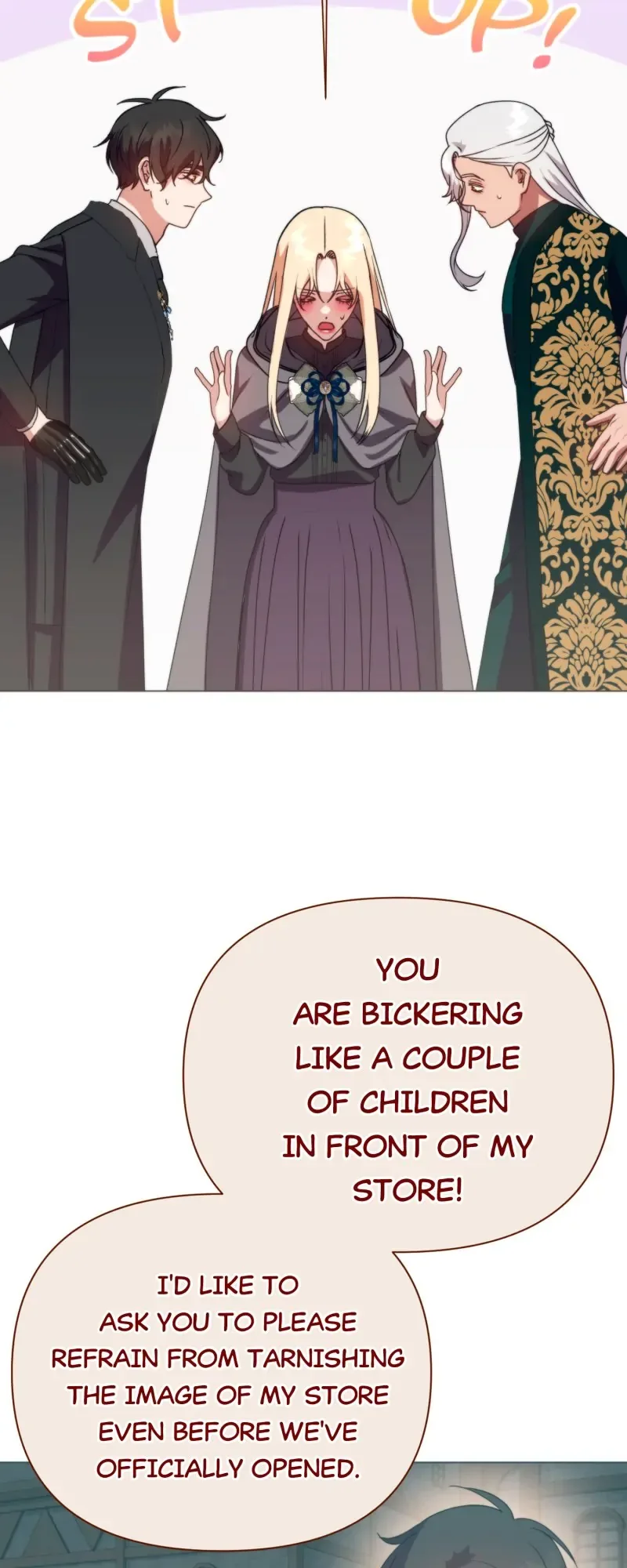 The Grand Duke is Mine Chapter 28 page 32
