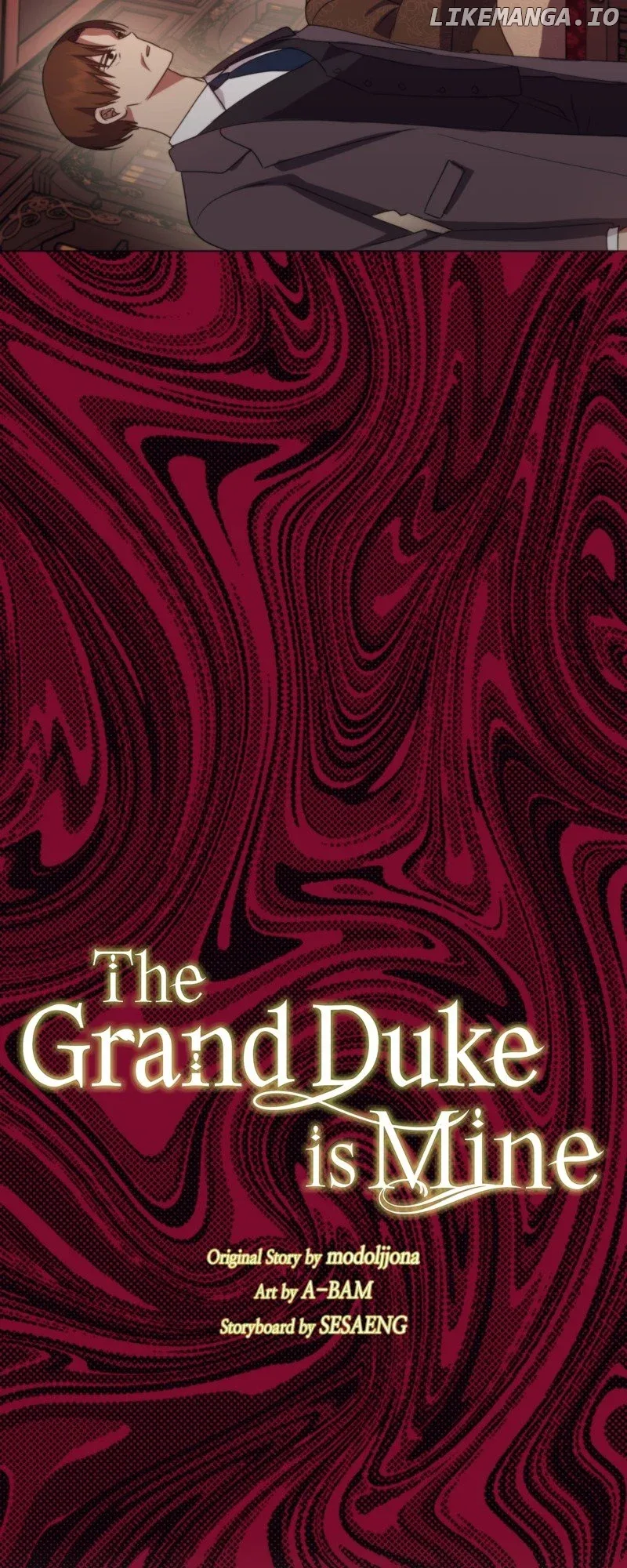 The Grand Duke is Mine Chapter 30 page 21