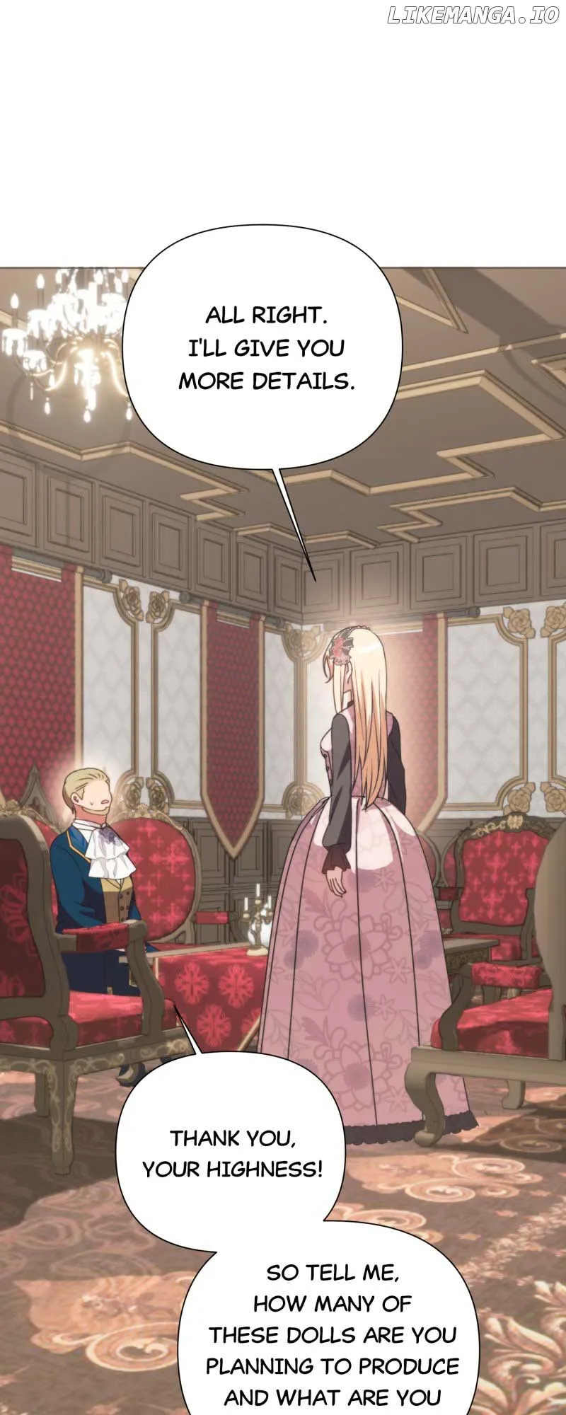 The Grand Duke is Mine Chapter 32 page 14