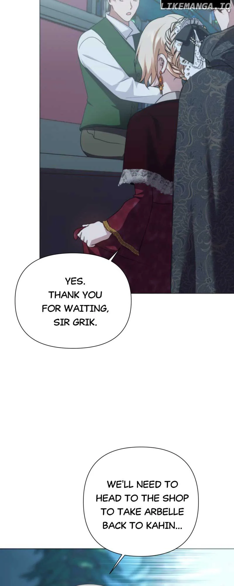 The Grand Duke is Mine Chapter 35 page 3