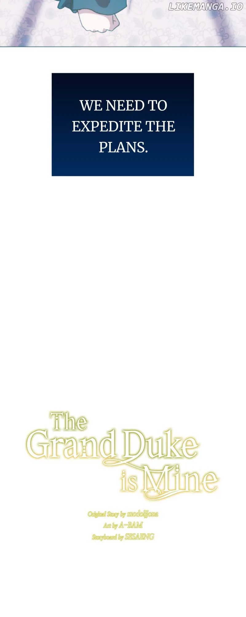 The Grand Duke is Mine Chapter 32 page 32