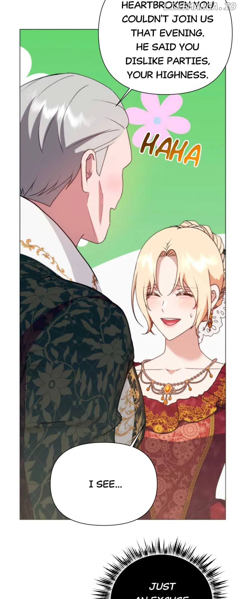 The Grand Duke is Mine Chapter 32 page 55
