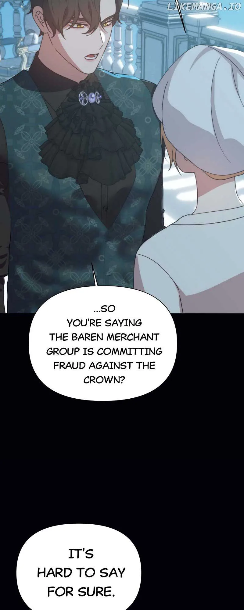 The Grand Duke is Mine Chapter 33 page 21
