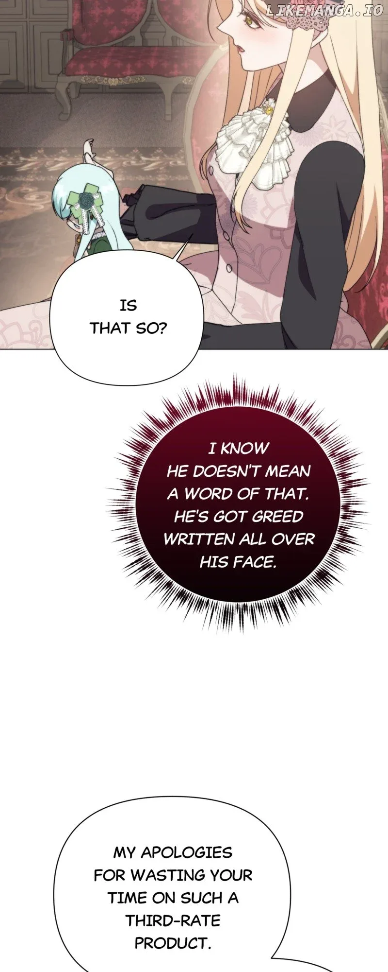 The Grand Duke is Mine Chapter 31 page 69