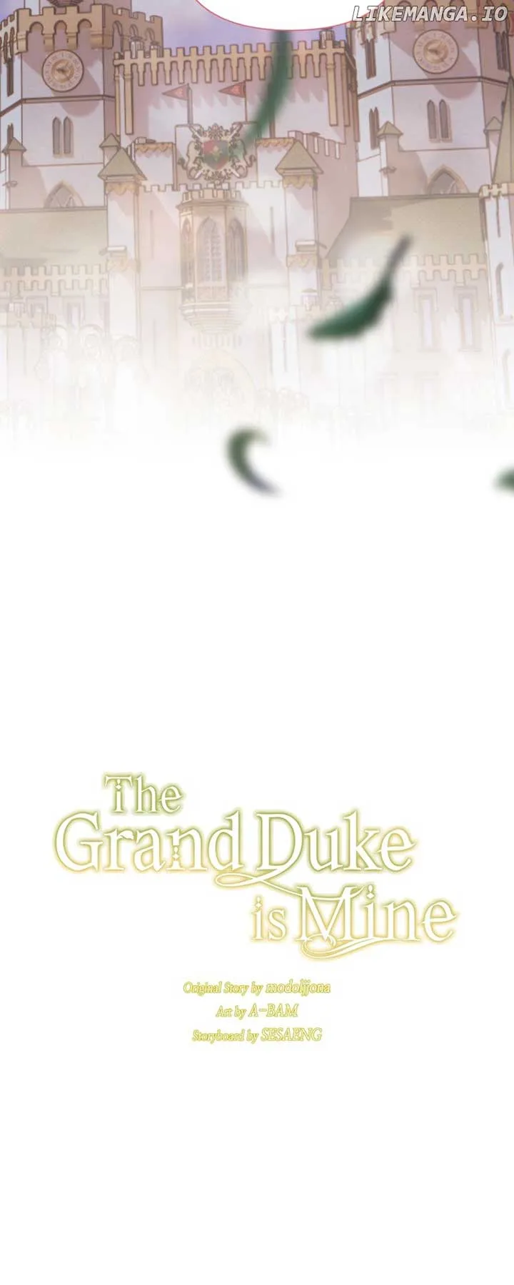 The Grand Duke is Mine Chapter 36 page 19