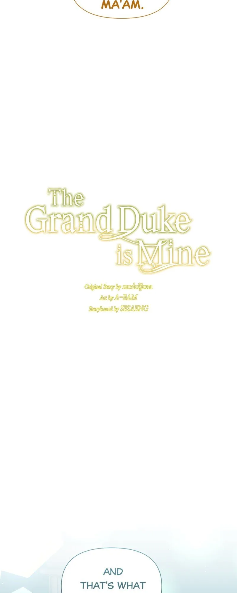 The Grand Duke is Mine Chapter 40 page 9