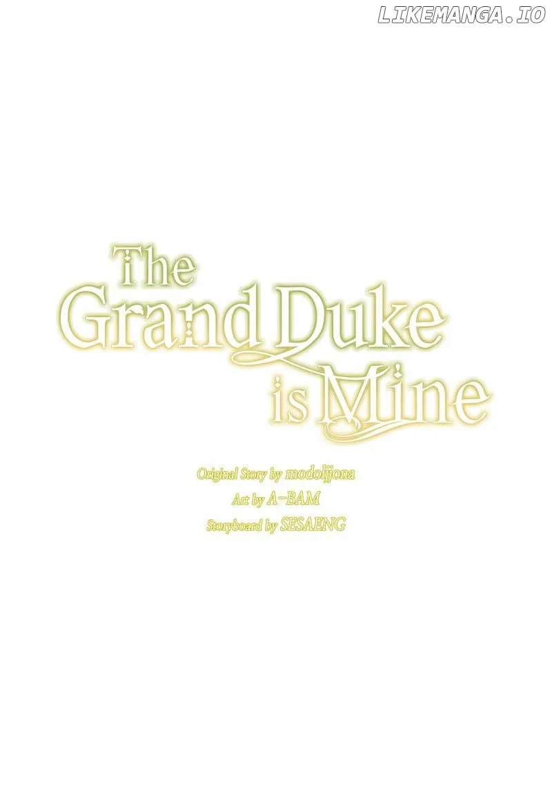 The Grand Duke is Mine Chapter 37 page 34