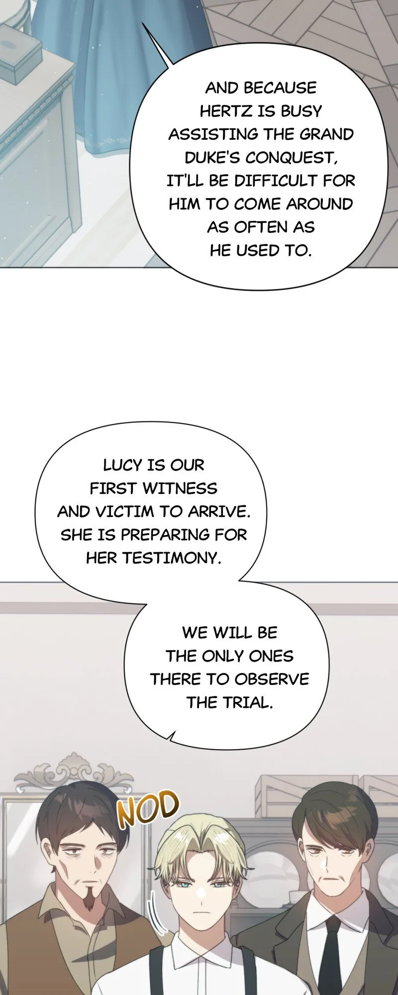 The Grand Duke is Mine Chapter 43 page 45
