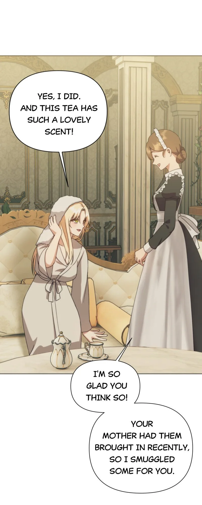 The Grand Duke is Mine Chapter 43 page 28