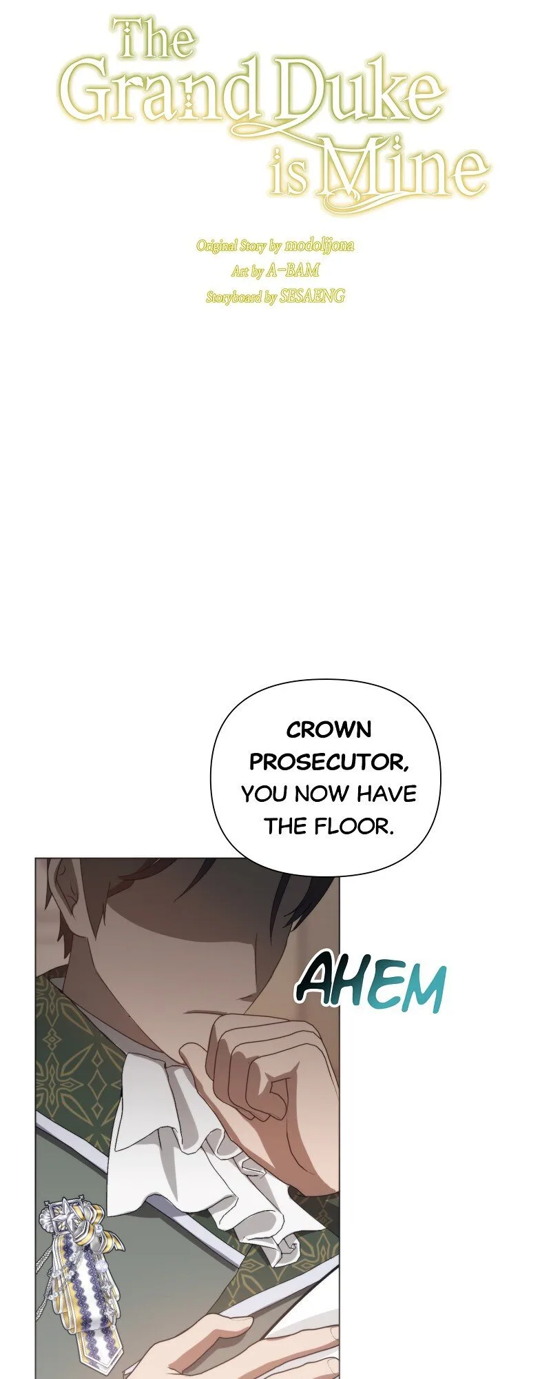 The Grand Duke is Mine Chapter 44 page 7