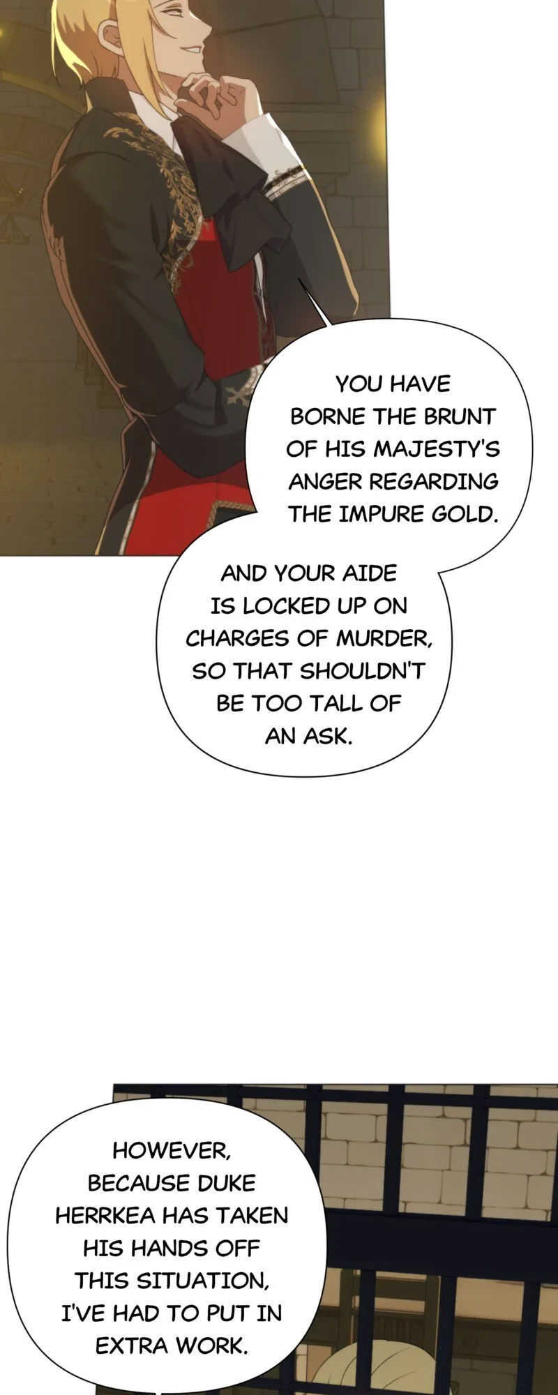 The Grand Duke is Mine Chapter 46 page 28